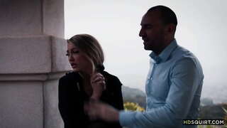 Big dick मान्छे fucks गरिब केटी सम्म त्यो squirts