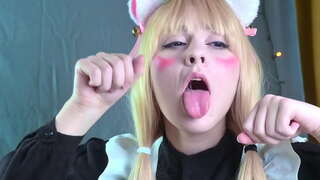 Ванільна Некопара їде на великому х**у і кончає