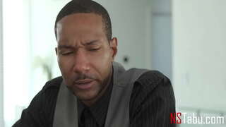 Ebony Stepdaughter Ifuna Daddy Ukuba Siphathe Yakhe Njengomfazi Elonyuliweyo