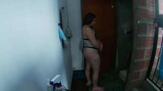 Invito एक यहां एक ला कासा संयुक्त राष्ट्र के एक domiciliario दे carnes y मुझे folla como una perra एम एंड iacute;ralo hasta el अंतिम