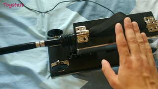 Amateur Mara ya Kwanza Sex Mashine ya kupima