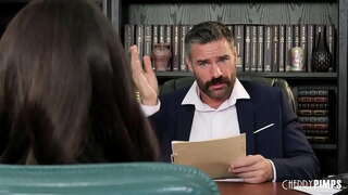 כל טבעי, ציצים בייב ברונטית אליסון ריי יכול&amp; # 039; לא להפסיק להתחיל עם הבוס! ברור שהיא רוצה שהוא יזיין אותה על השולחן ונותן לו מציצה כדי באמת מסמר את הראיון הזה! גבינה חדשה מסדרה של דובדבניםסימפס