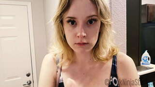 Hore Trinn Mor Tilsto Og Knullet Sønn På Kameraet Tilhenger