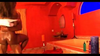 Жесткий межрасовый секс