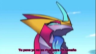 Порно пародийный Хентай лиге