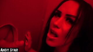 Prietena lovituri pula la Gloryhole