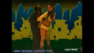 Танэр Мэйз ў сэксуальнай відэагульні immoral kumbat